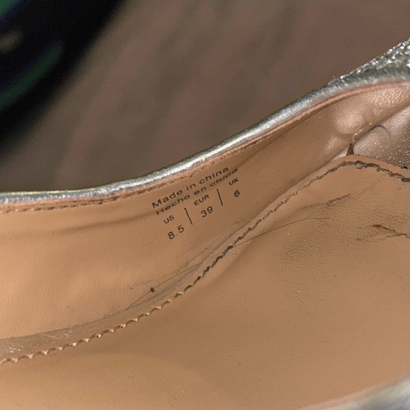 Aldo Silver Heels - Picture 4 of 9